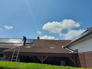 Umývanie strechy Nová Stráž