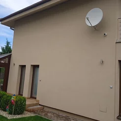 čistenie a umývanie fasády