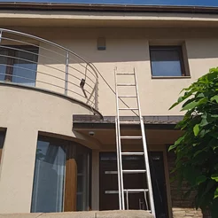 čistenie a umývanie fasády