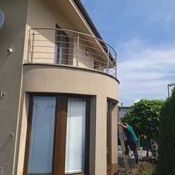 čistenie a umývanie fasády