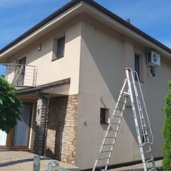 čistenie a umývanie fasády