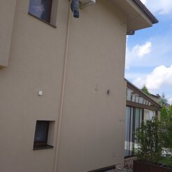 čistenie a umývanie fasády