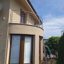 čistenie a umývanie fasády
