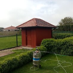 čistenie altánku