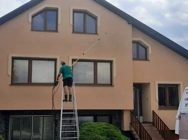 Čistenie fasád