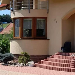 čistenie fasády