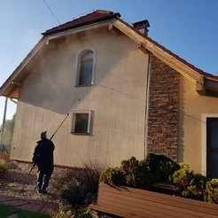 čistenie fasády