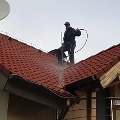 čistenie fasády