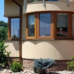 čistenie fasády