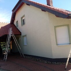 čistenie fasády