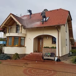 čistenie fasády