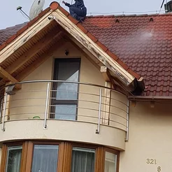 čistenie fasády