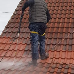 čistenie fasády