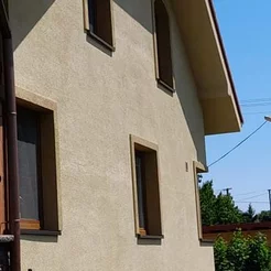 čistenie fasády