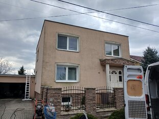 Čistenie fasády Leopoldov