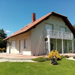 čistenie strechy