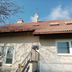 čistenie strechy