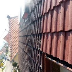 čistenie strechy