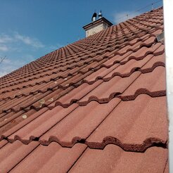 čistenie strechy