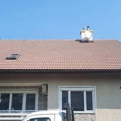 čistenie strechy