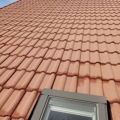 čistenie strechy