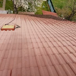 čistenie strechy