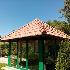 čistenie strechy