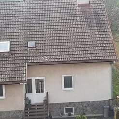 čistenie strechy