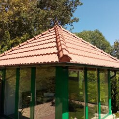 čistenie strechy