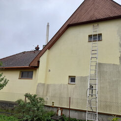 cistenie strechy a fasady