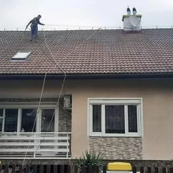 čistenie strechy