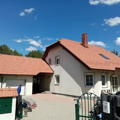 čistenie strechy