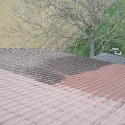 čistenie strechy