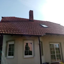 čistenie strechy