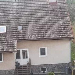 čistenie strechy