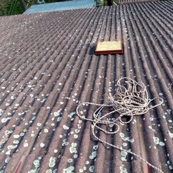 čistenie strechy