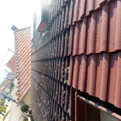 čistenie strechy