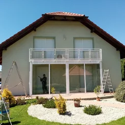 čistenie strechy