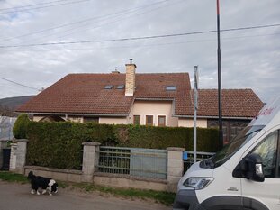 Čistenie strechy Diviacka Nová Ves