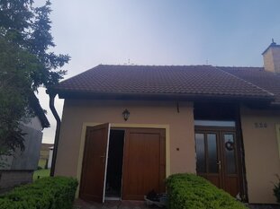 Čistenie strechy Ješková Ves