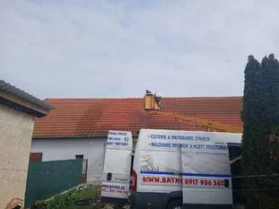 Čistenie strechy Veľké Ripňany