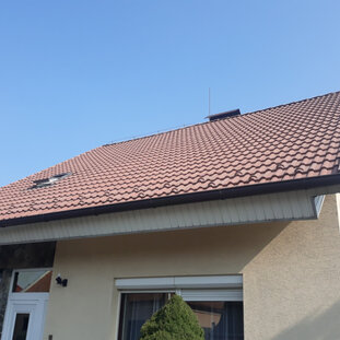 čistenie striech