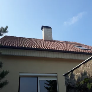 čistenie striech