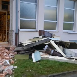 Demolačné páličské práce