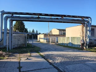Demontáž potrubných mostov Humenné