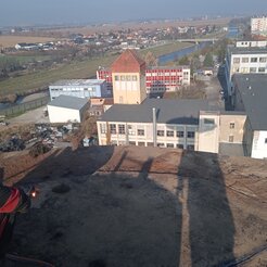 demontaz vodojemu bosany