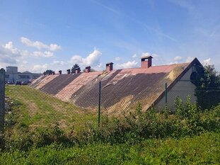 Rozpaľovanie haly v Bánovciach nad Bebravou