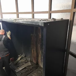 rozpalovanie trezoru