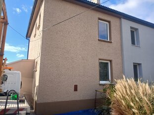 Striekanie brizolitu Bošany