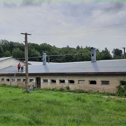 Striekanie strechy Agroma Chvojnica